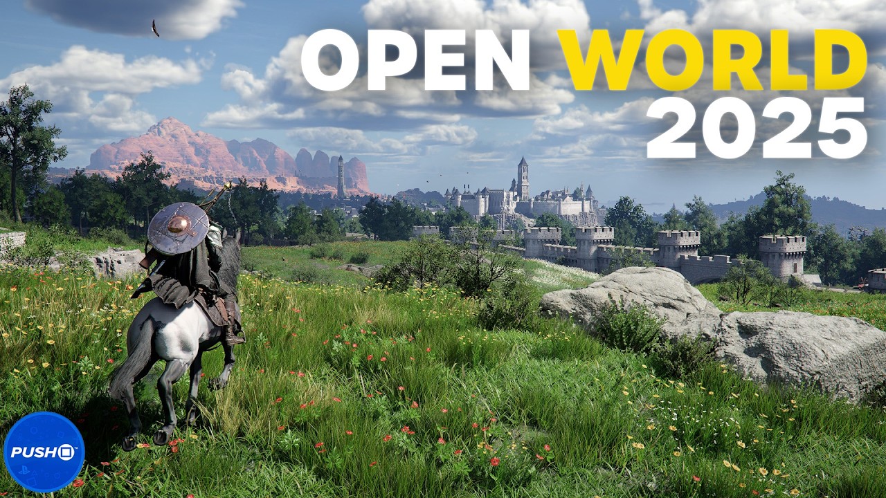 The Best Open World PS5 Games To Play In 2025! | PlayStation 5