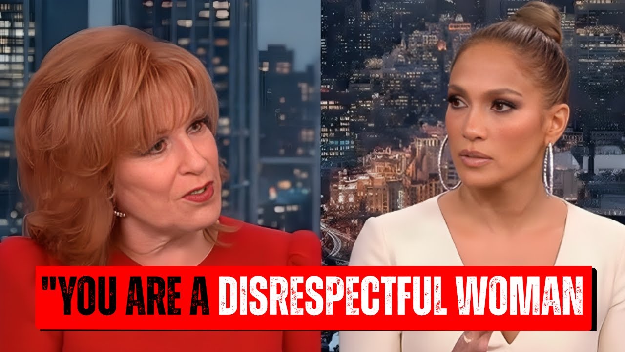 Jennifer Lopez HUMILIATES Joy Behar LIVE On The View After Brutal Clash