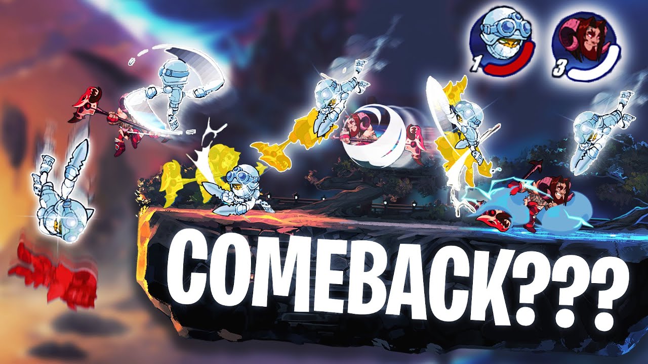 The Most Insane Brawlhalla Comebacks!