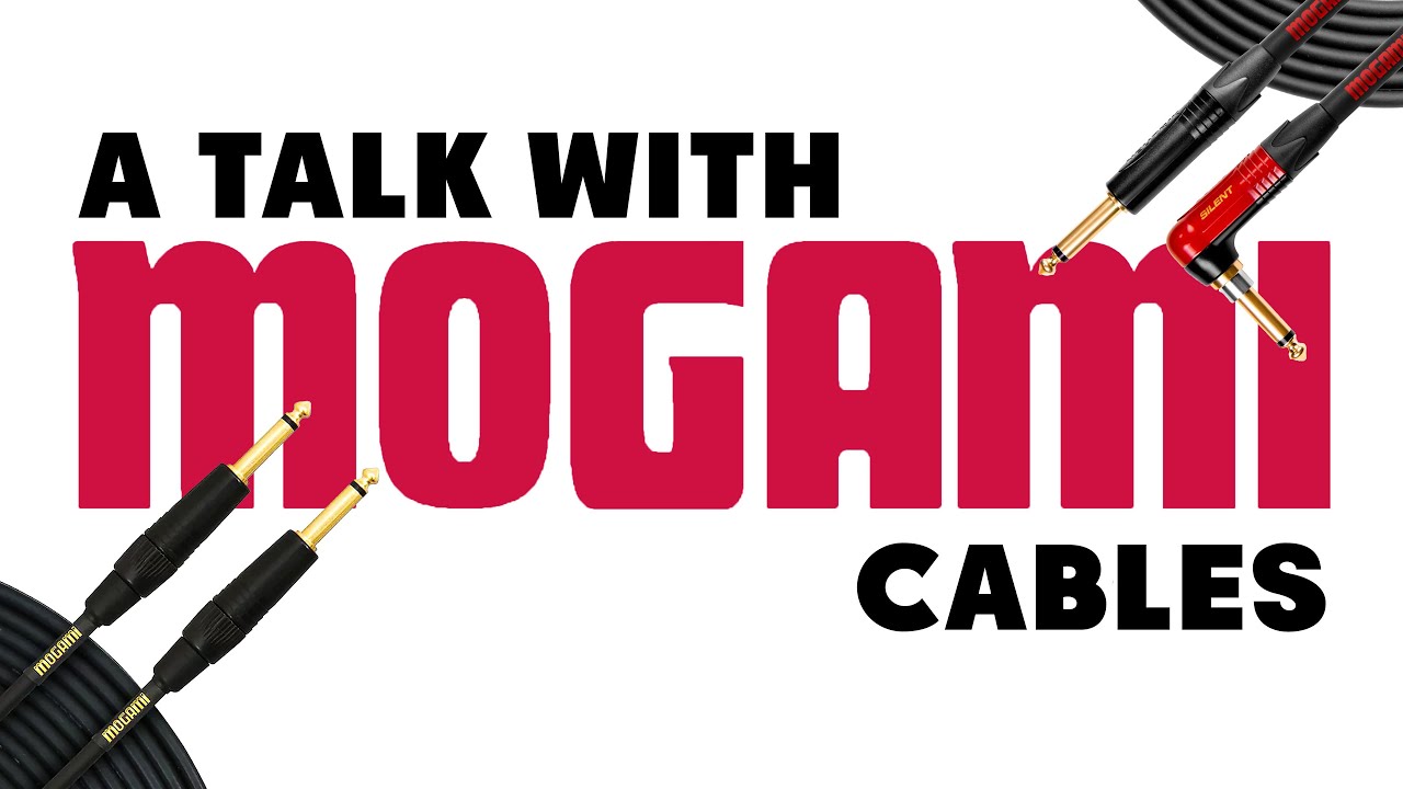 Guitar Cable Deep Dive with @MogamiCable