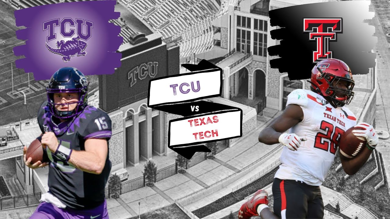 TCU vs Texas Tech Preview 2022 | TFA
