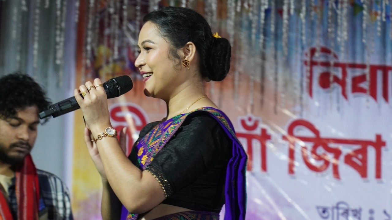 Papori Gogoi Live Show Full Video | Kukurkata Holi Utsav 2026