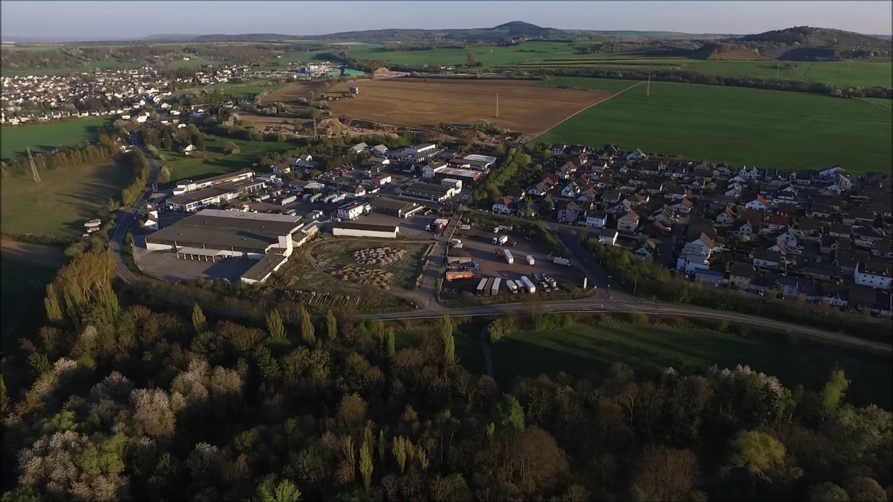 Blick auf Plaidt Startpunkt Nettepark
