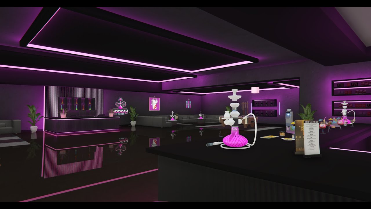 HOOKAH LOUNGE MLO | FIVEM | [MLO] [GTA V-FIVEM] | GTA V Roleplay | BUSCADOS RP | Fivem Scripts