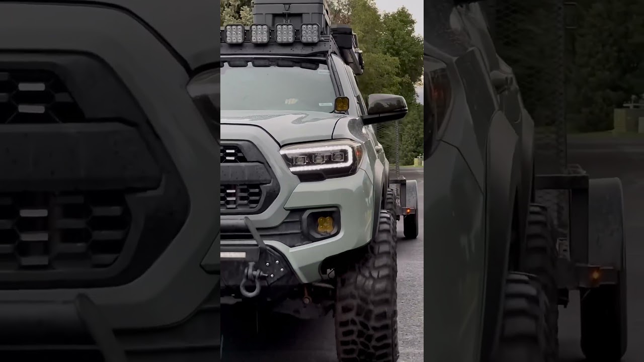 Ultimate Lunar Rock Tacoma Build  #tacoma