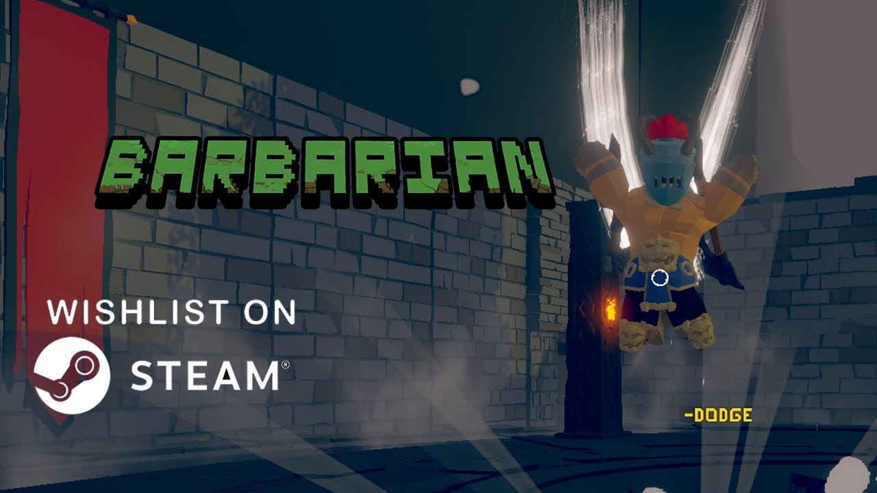 Barbarian &ndash; Multiplayer Open World Survival Craft with Epic Boss Fights (Official Trailer)