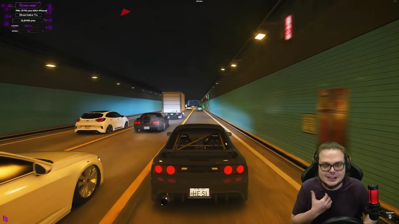 МИШКАН КРАСИВО ВАЛИТ В ПОТОКЕ (ASSETTO CORSA)
