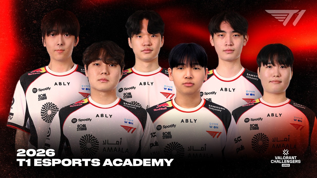 2026 T1 Esports Academy | T1 VALORANT