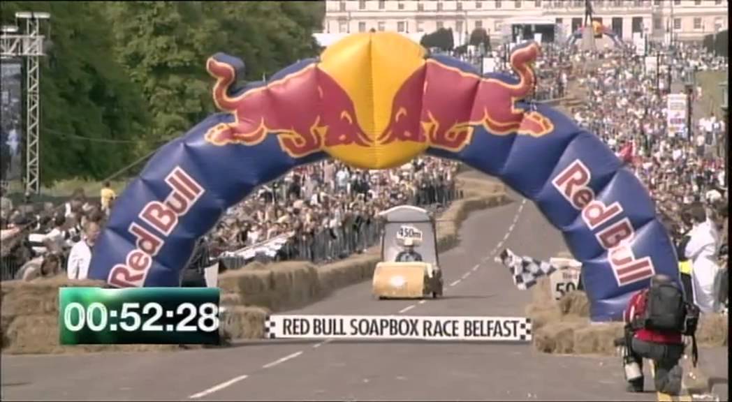 Red Bull SoapBox Race - Belfast, Northern Ireland (2008)