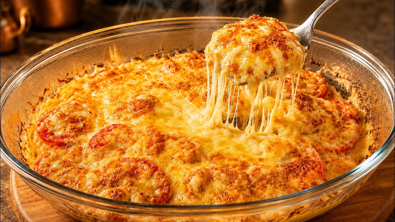 The Best Cheesy Chicken & Potato Bake You’ll Ever Make