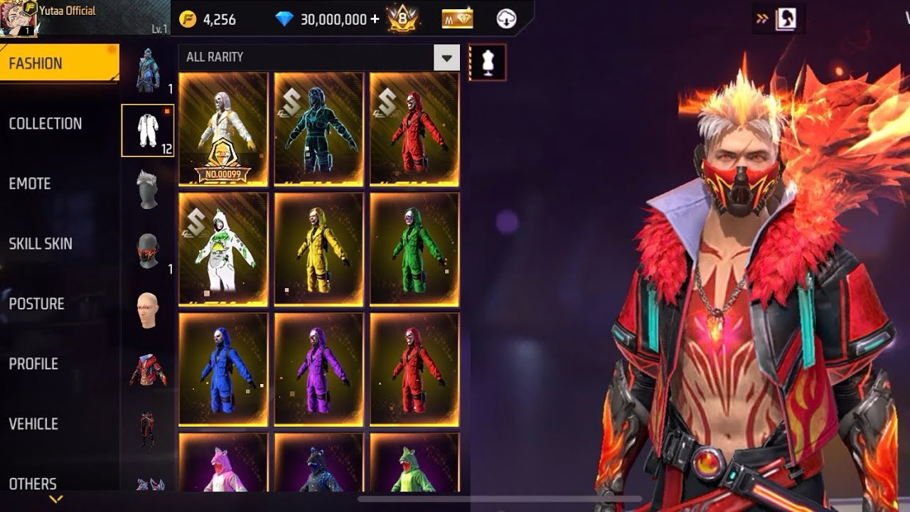 NOOB 👉 TO 👉 PRO🤑 SPEND 30,000,000,💎 IN NEW ACCOUNT LEVEL 1 FREE FIRE⚡️