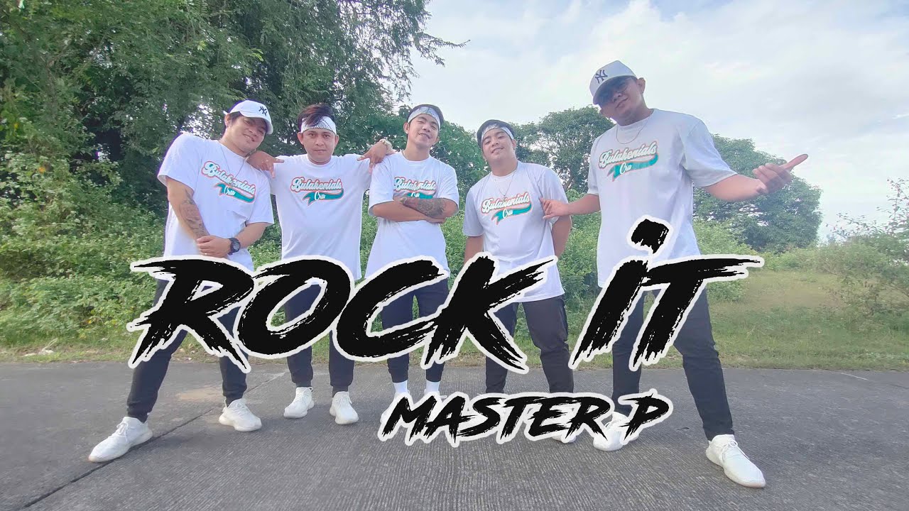 ROCK IT BY : MASTER P | DANCE FITNESS | ZUMBA | BKSCRU