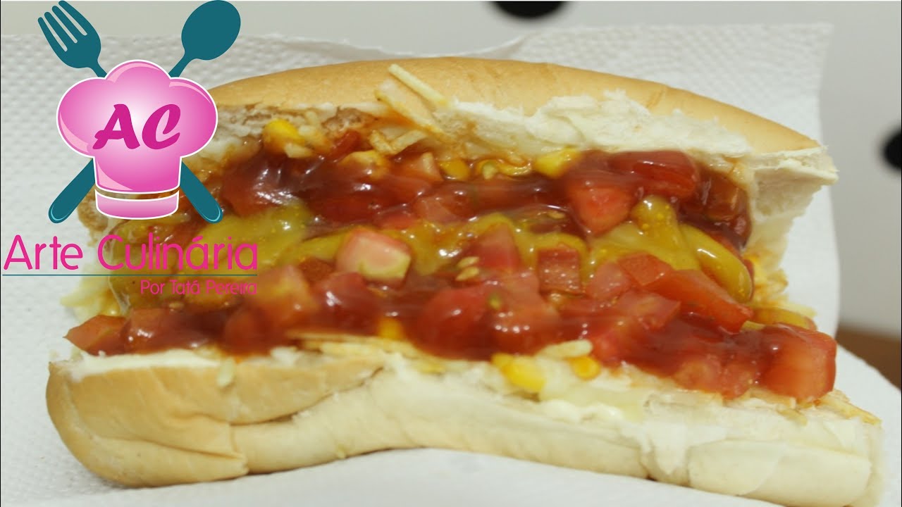 Cachorro Quente (Hot Dog)