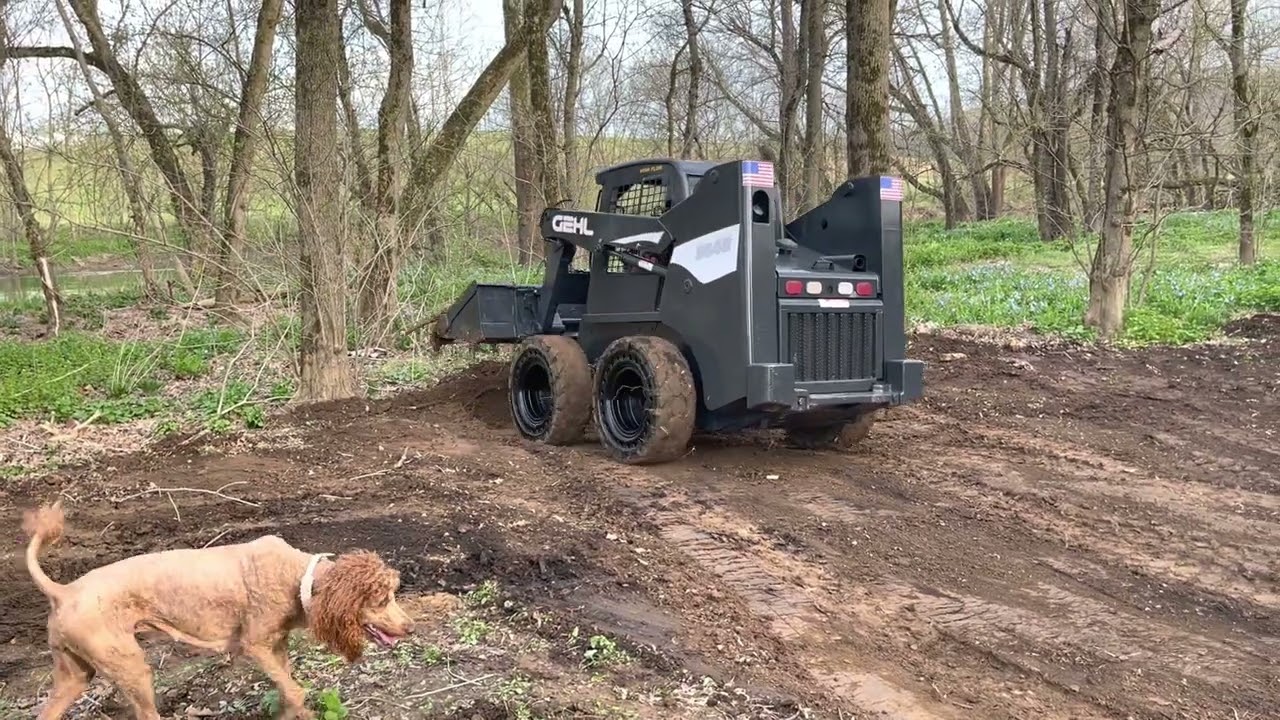 Gehl 6640 Diesel Skid Steer Loader / 3200 hrs