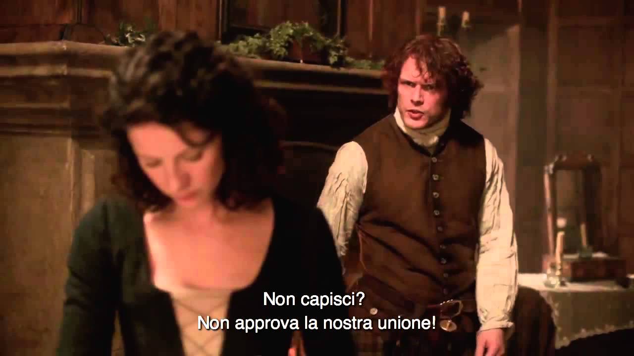 Outlander Extended Clip 1x09 "The Reckoning" [SUB ITA]