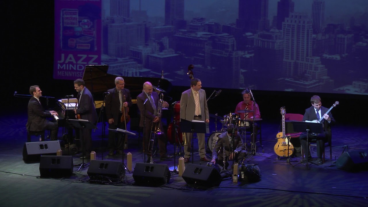 Tiger Rag (Boh&eacute;m Ragtime Jazz Band & Luca Filastro)