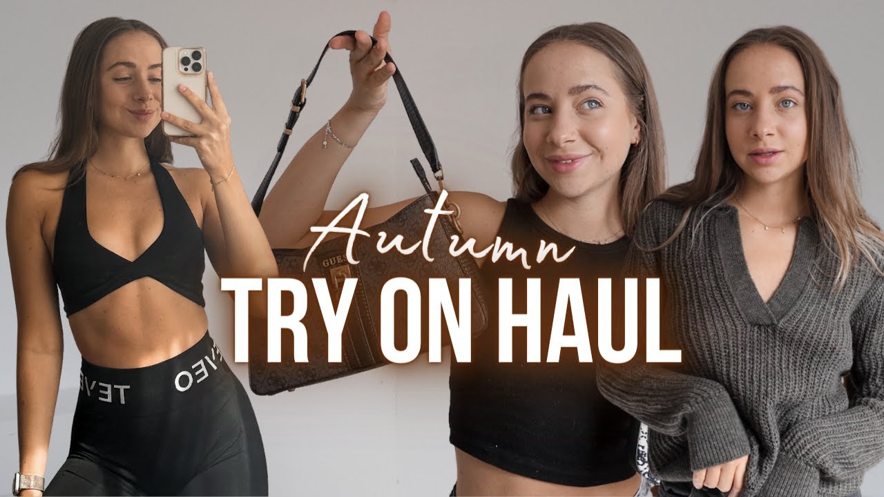 HERBST TRY ON HAUL - Zara, Teveo, H&M, Brandy Melville, ... // annrahel