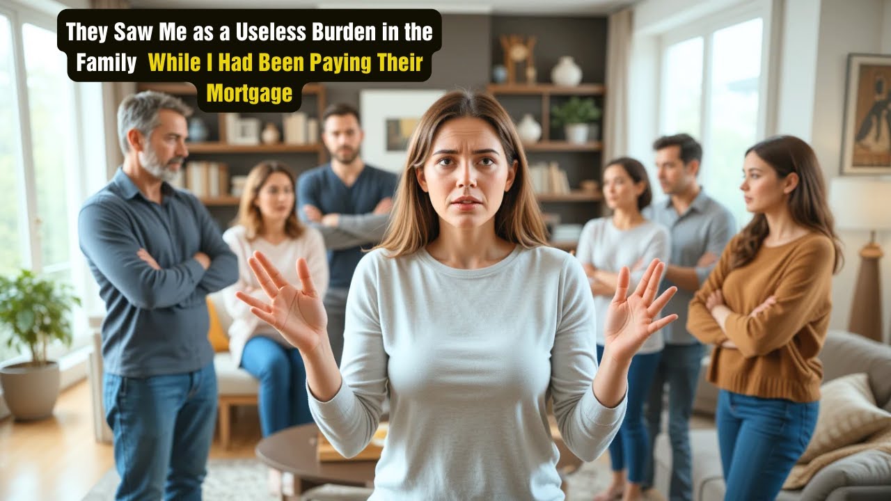 They Saw Me as a Useless Burden in the Family, While I Had Been Paying Their Mortgage