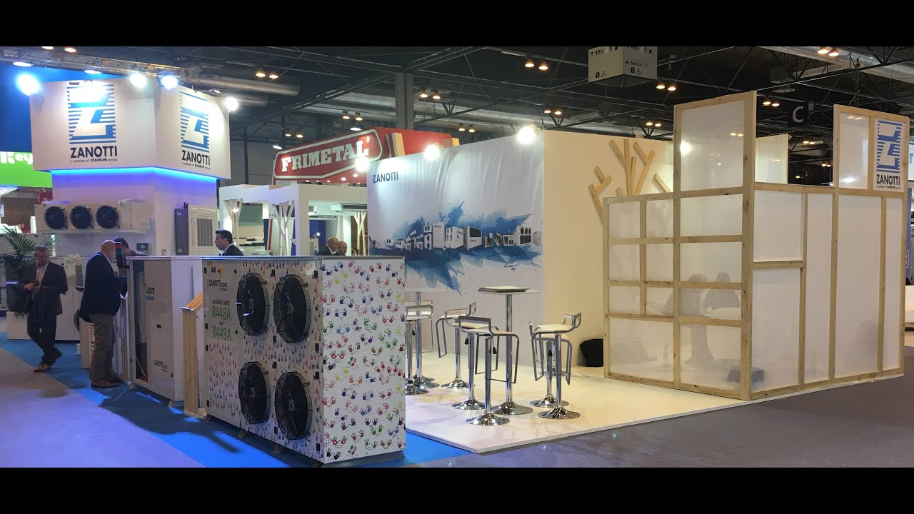 FERIA CLIMATIZACIÓN 2017 ZANOTTI APPLIANCE (MADRID)