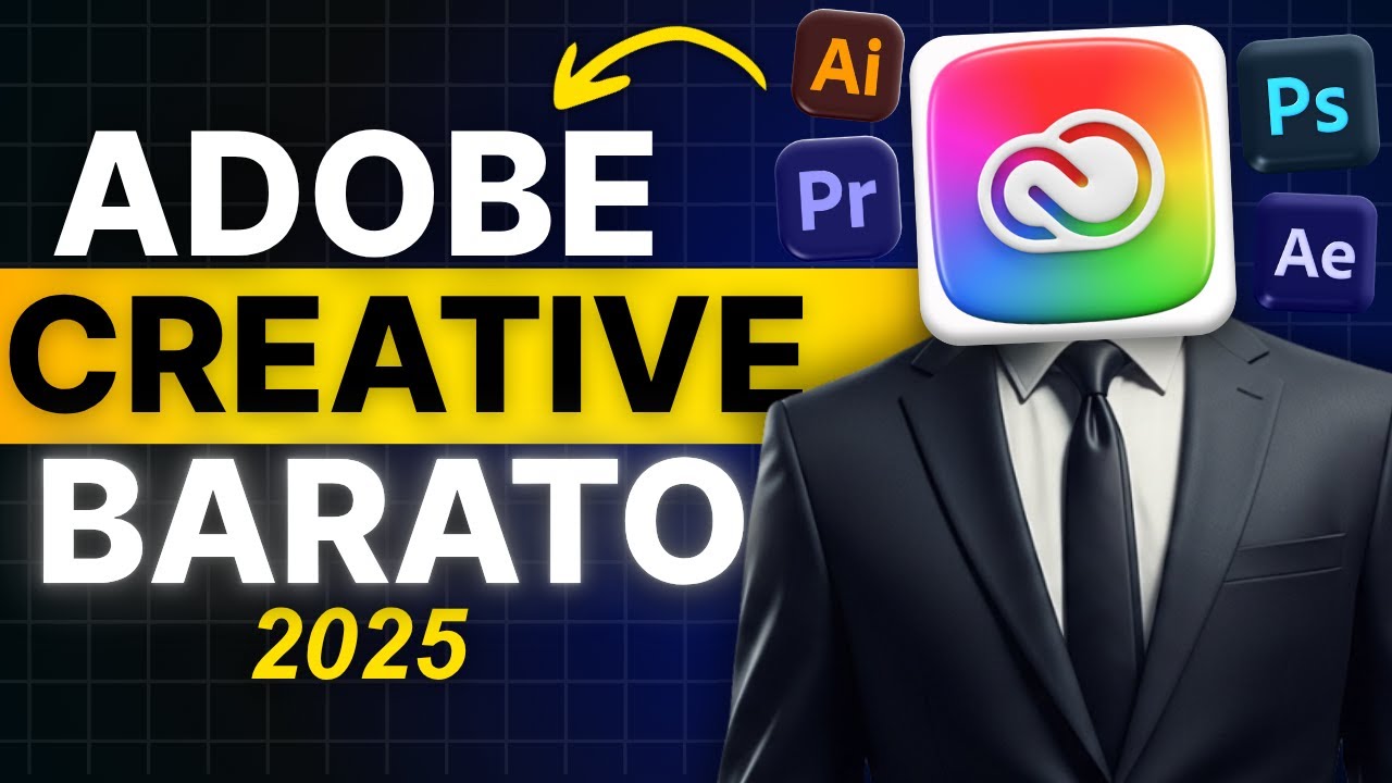 Как получить Adobe Creative Cloud дешевле к 2025 году (просто, легально и на 100% реально)