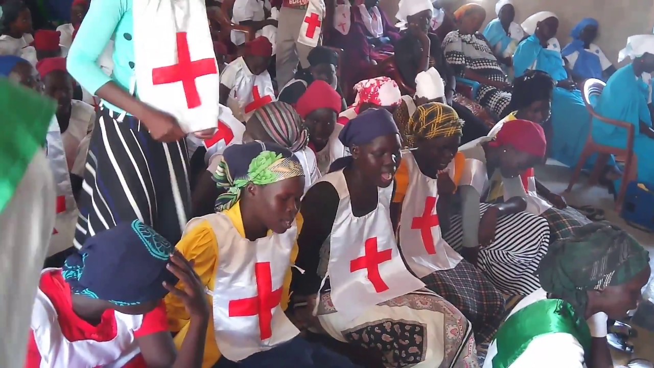 Presbyterian Nuer Choirs Ifo 2 ( Dadaab R. Camp) Kenya 2017