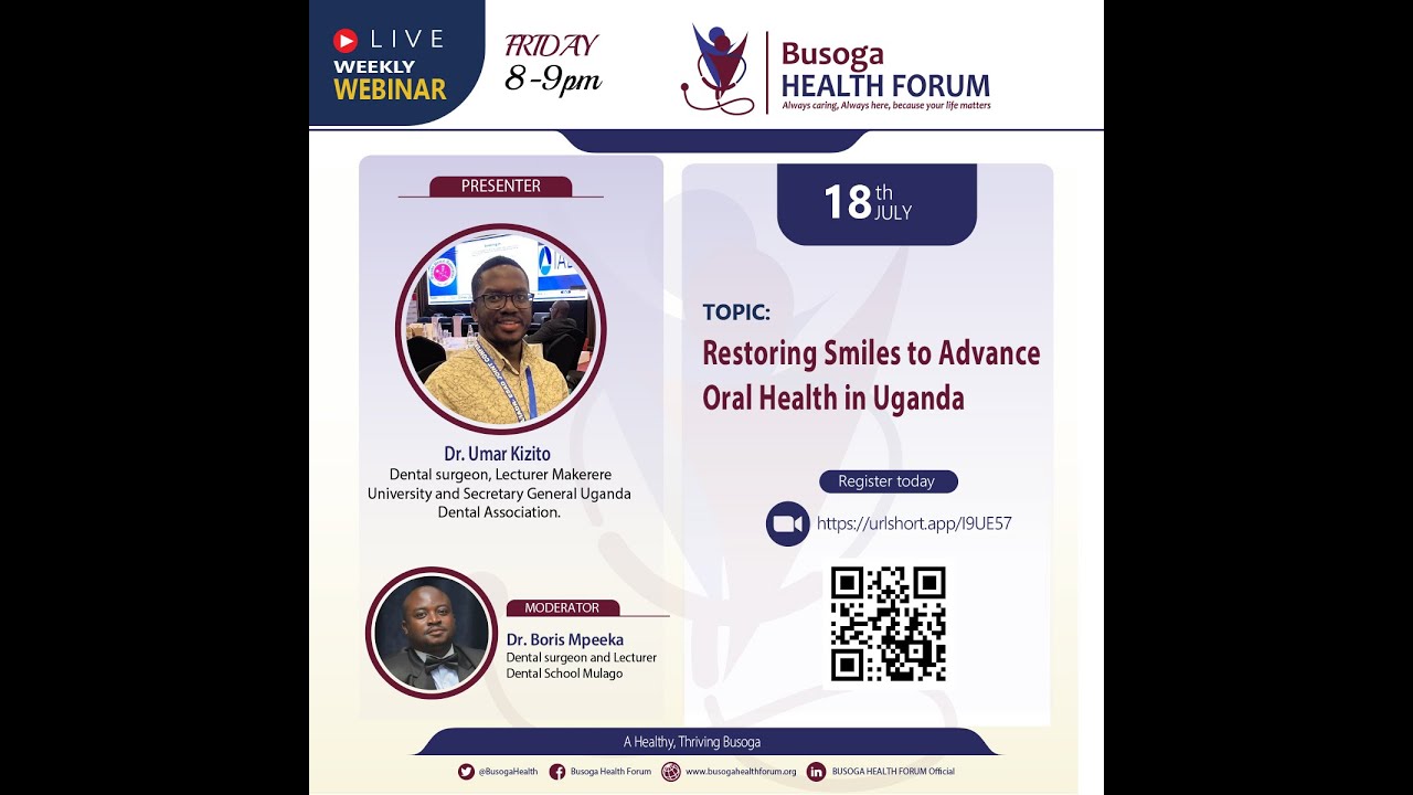 Restoring Smiles to Advance Oral Health in Uganda