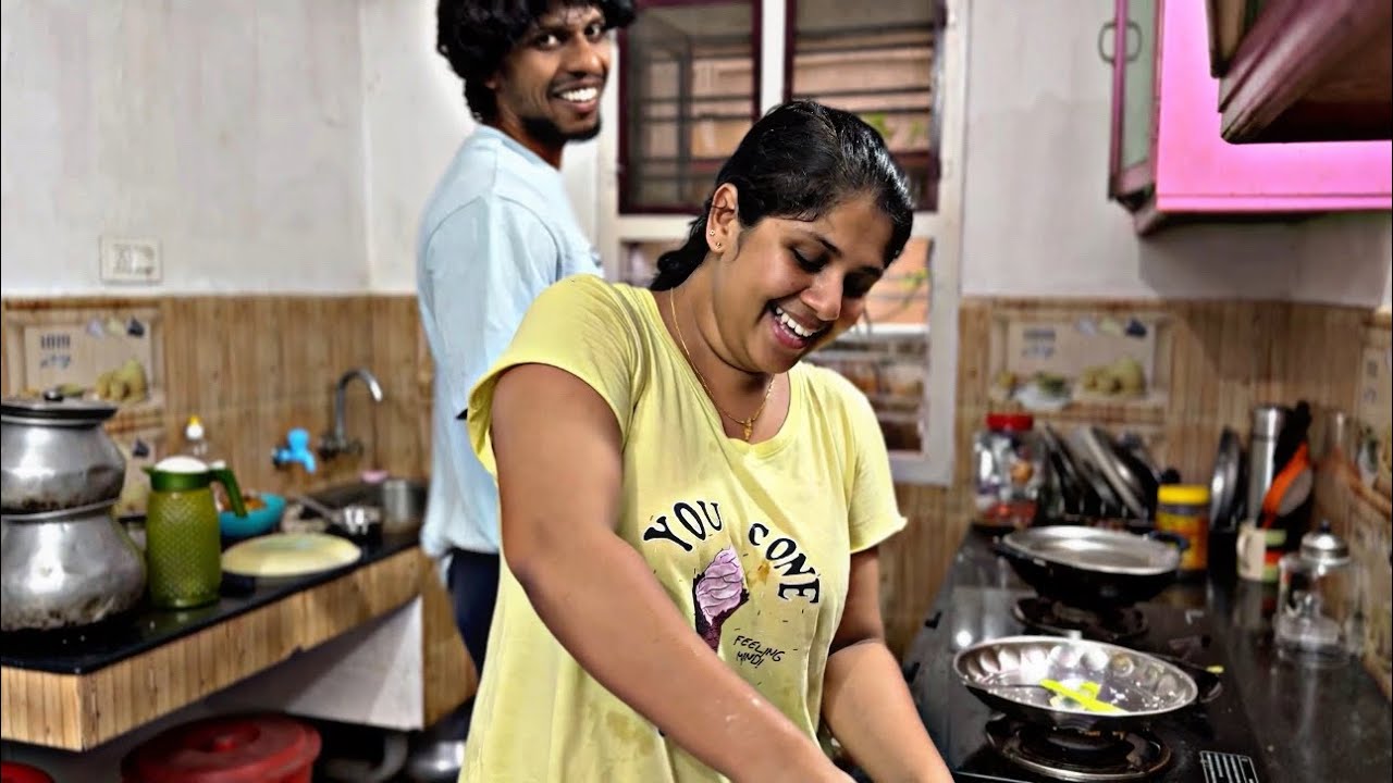 ഞങ്ങൾ തനിച്ചായാൽ ഇങ്ങനെയാണ് #dailyvlog #familyvlog @Jomiyanirmal