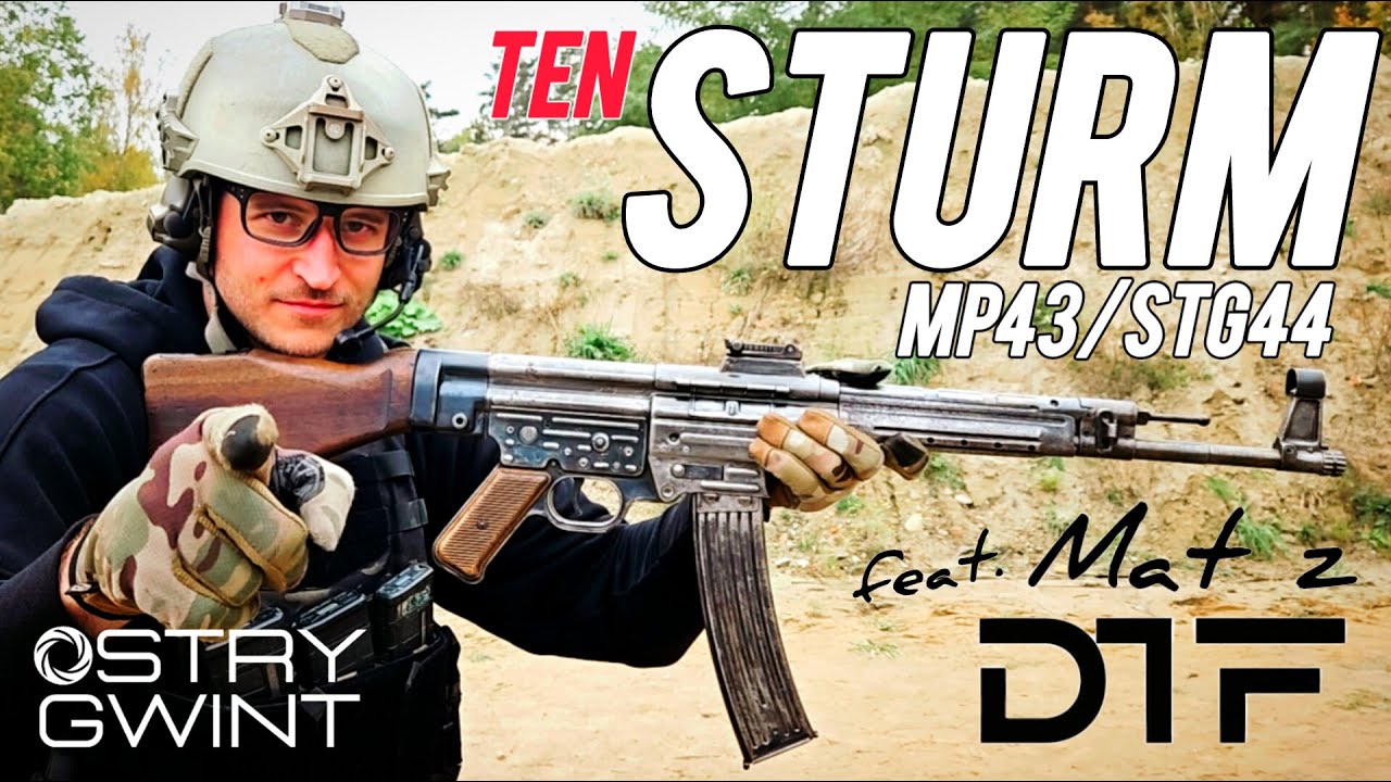 #STG44 #MP43 TEN STURM #godfather wszystkich karabinków szturmowych ! A co na to Mat z #DTF ?;)