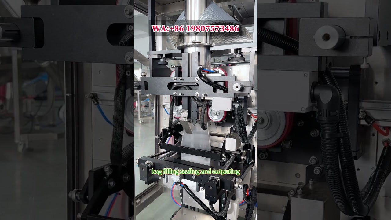 Bosses of salt manufacturers,this fully automatic salt packing machine is very efficient#saltfactory