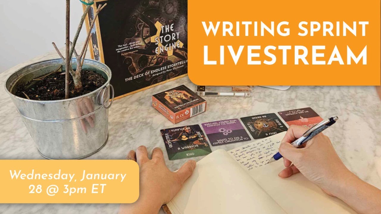 It's the final Story Engine writing sprint! 