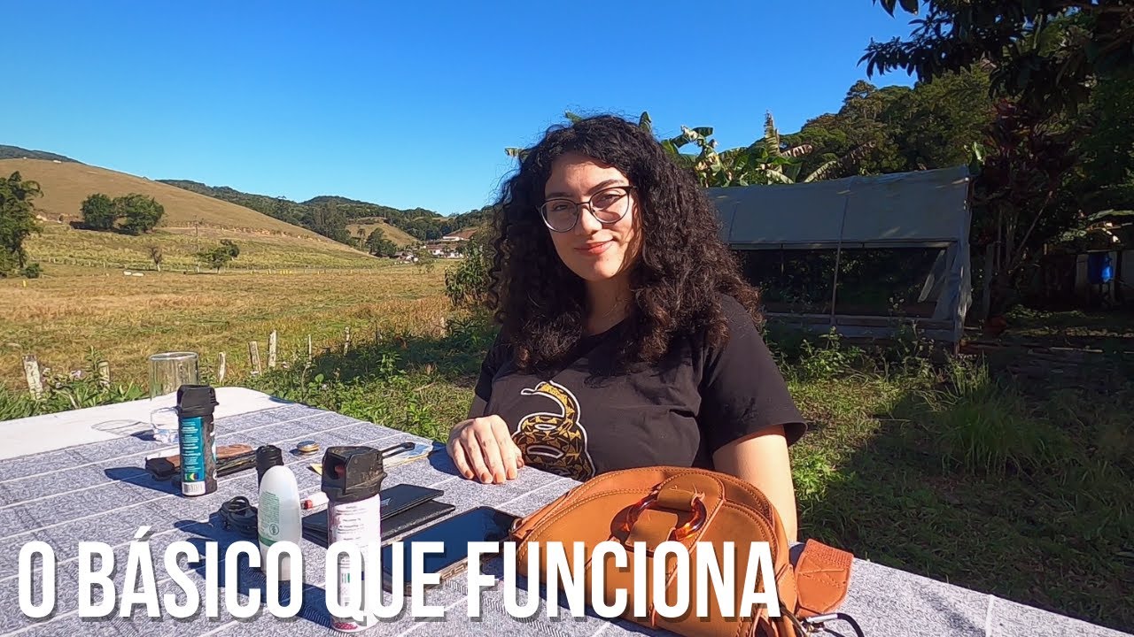 EDC: MEUS 9 ITENS ESSENCIAIS