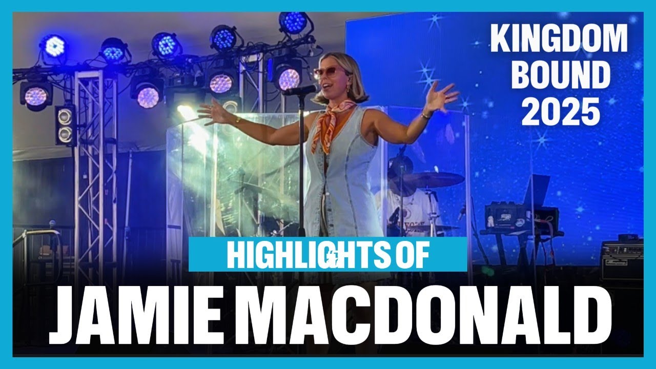 Amazing Worship! Highlights Of Jamie MacDonald's Performance On Day Three of Kingdom Bound 2025!