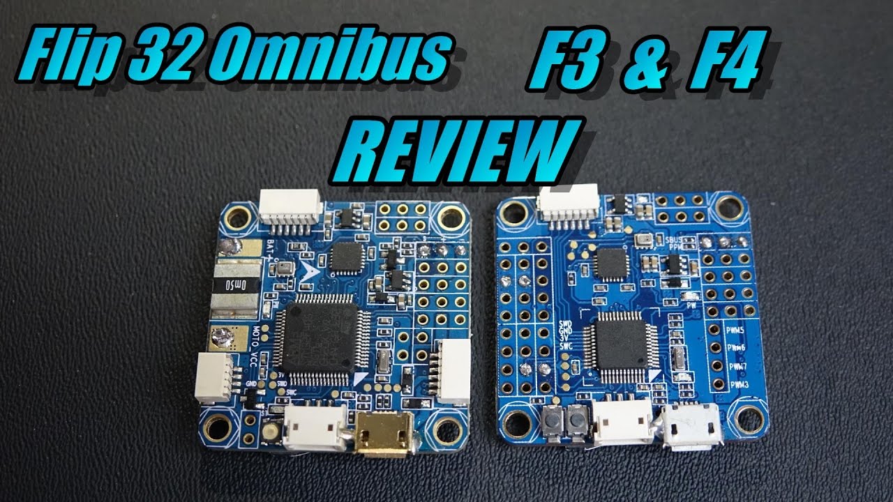 Flip 32 Omnibus F3 & F4 Review