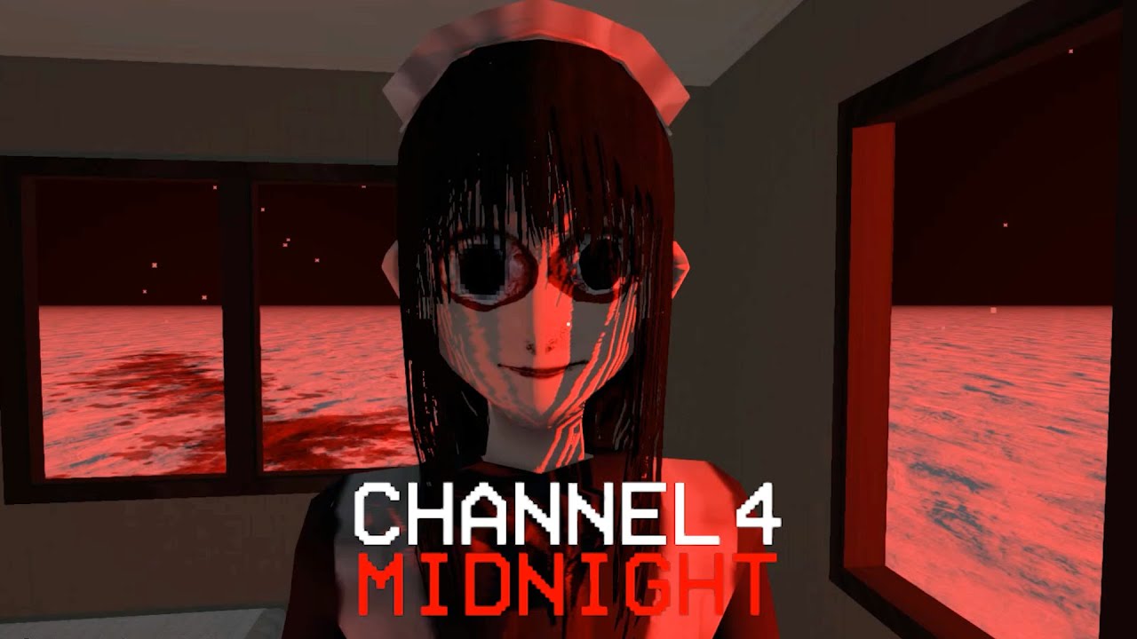 ブログで紹介されていたメイドの儀式で恐ろしいものに取り憑かれる！！ゲーム実況「CHANNEL4 MIDNIGHT」
