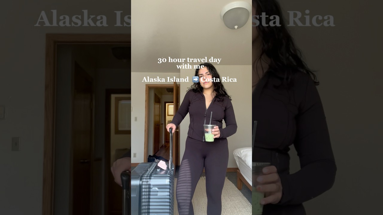 30 часов, чтобы просто покинуть мой остров на Аляске&hellip;