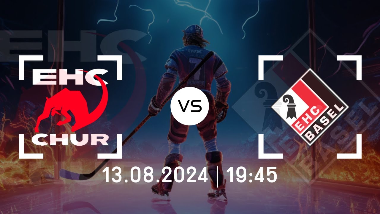 Preseason 2024 | EHC Chur - EHC Basel