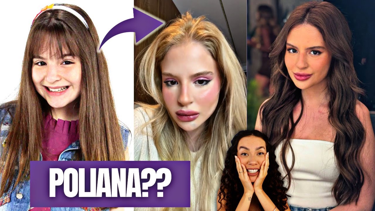 SOPHIA VALVERDE COM BOCA ENORME E CABELO NOVO! Mudou muito!?