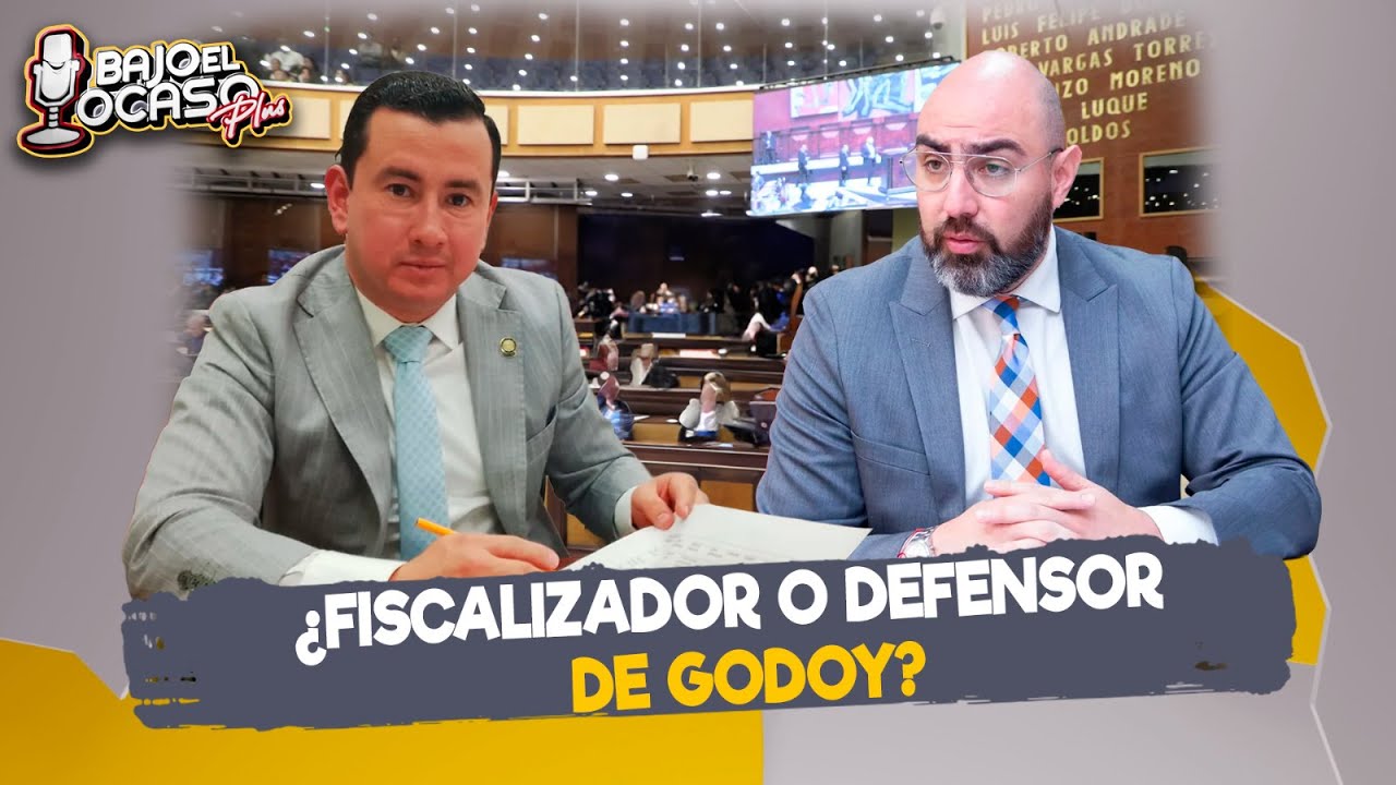 🔴 #EnVIVO |  ¿Fiscalizador o defensor de Godoy?