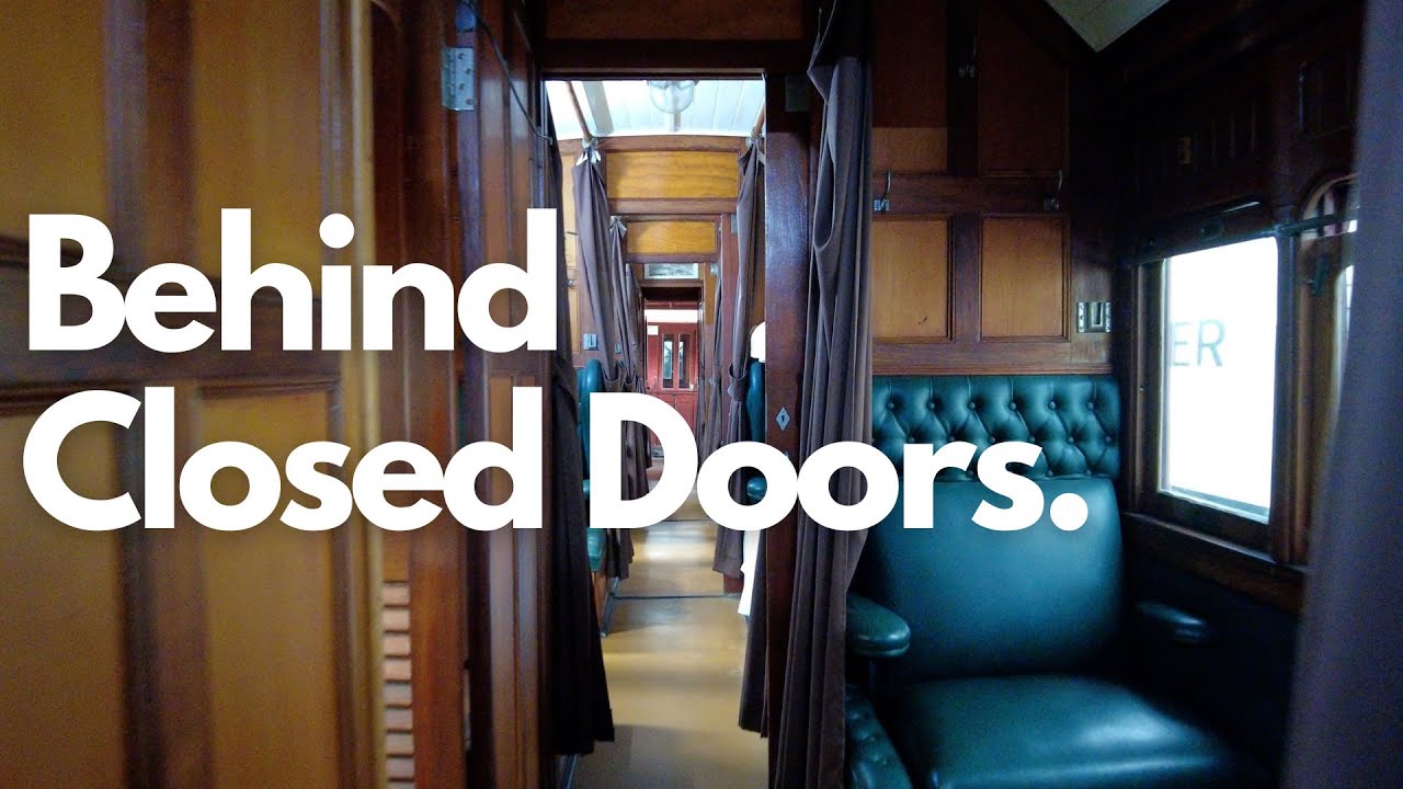 Behind Closed Doors at the National Railway Museum @ Port Adelaide