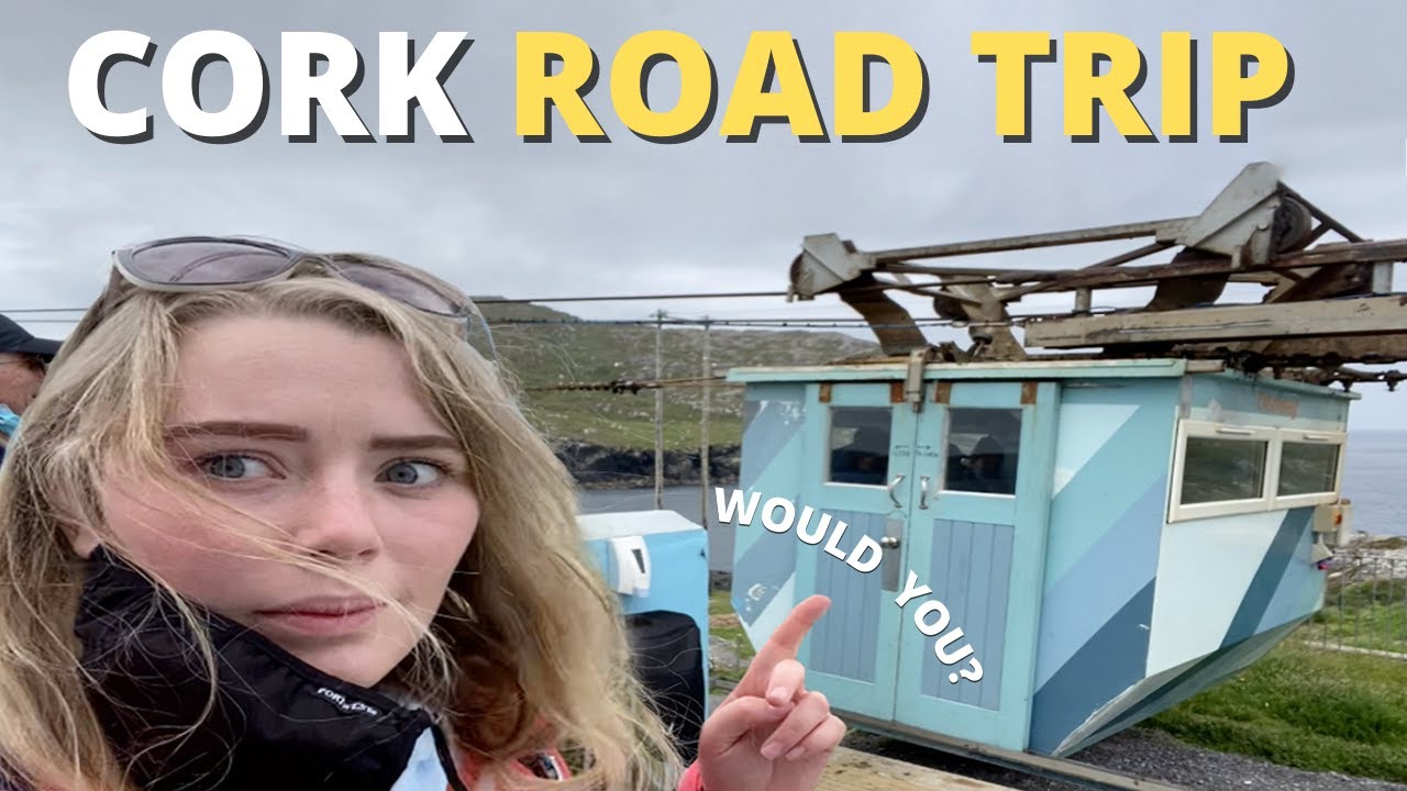 Cork Ireland: Wild Atlantic Way Road Trip - Ireland Travel Vlog