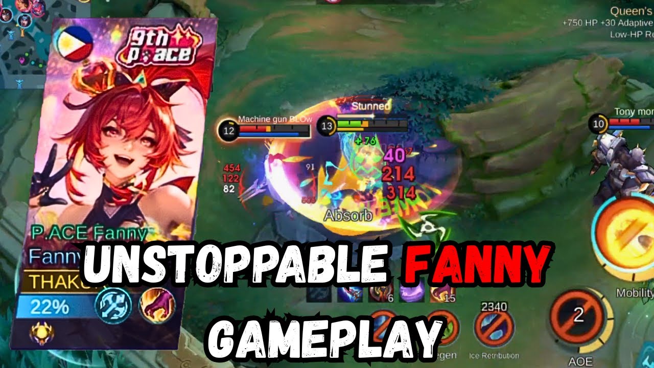 FANNY GOES CRAZY 🔥 | UNSTOPPABLE GAMEPLAY | MLBB
