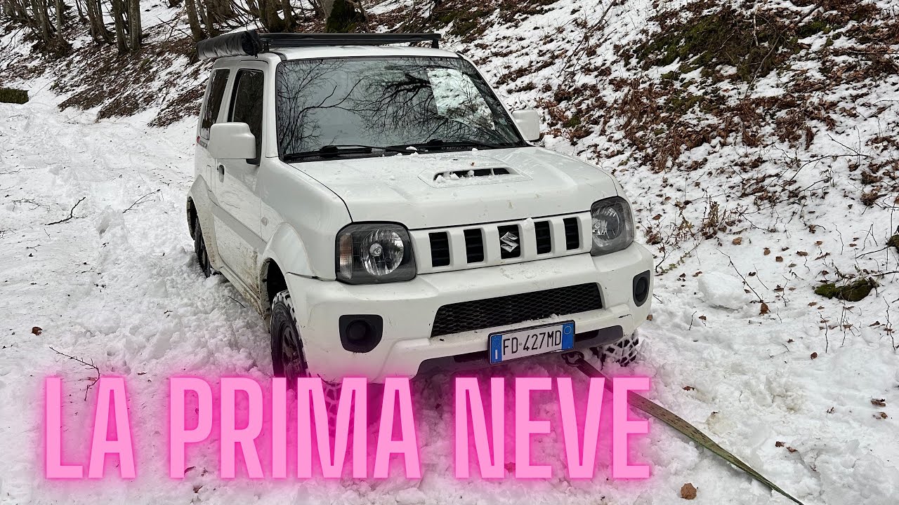 SUZUKI JIMNY SU NEVE