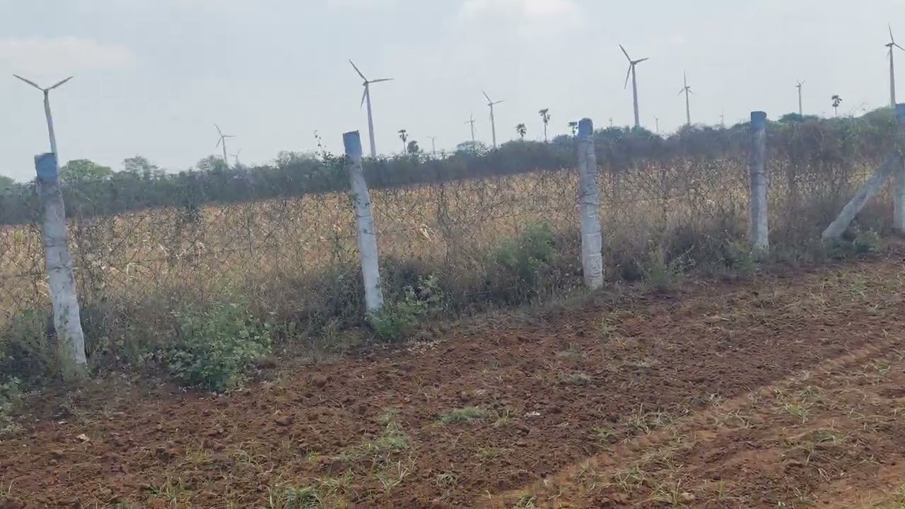 மொத்தம் 5 ஏக்கர் விவசாயபூமி+ தனிகிணறு தனிசர்வீஸ்+ கம்பிவேலி+350அடி ரோடுபேஸ்#land #farm #realestate  