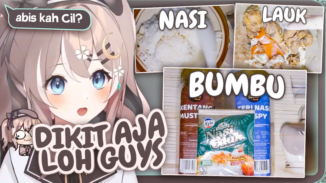 Kemana Hilangnya Semua Makanan itu Yaa? [Cecilia Lieberia/Re:Memories]