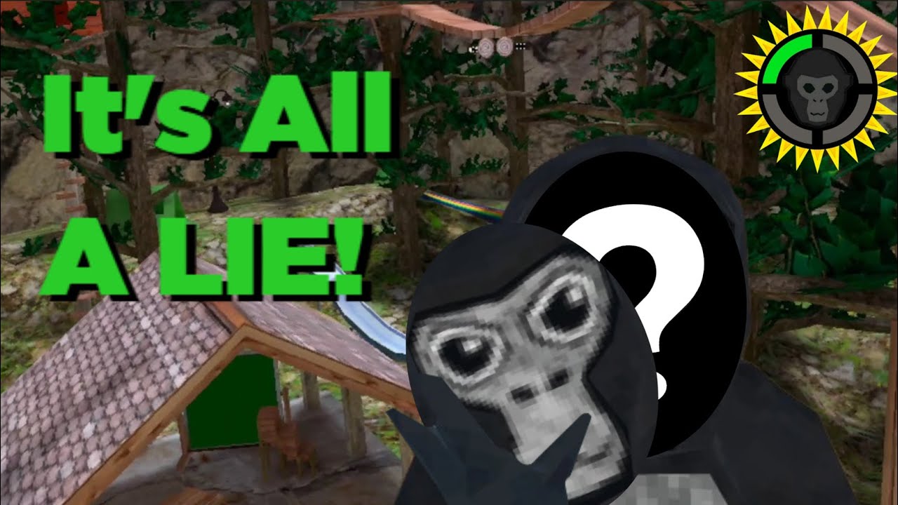 Game Theory: You're NOT a Gorilla! (Gorilla Tag)