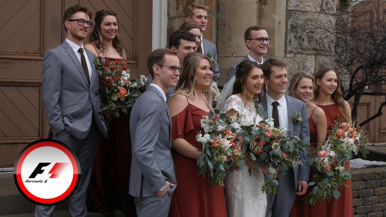 Tim and Kayla's Wedding - Set to the Formula 1 Theme (arr by Fred Colombo)
