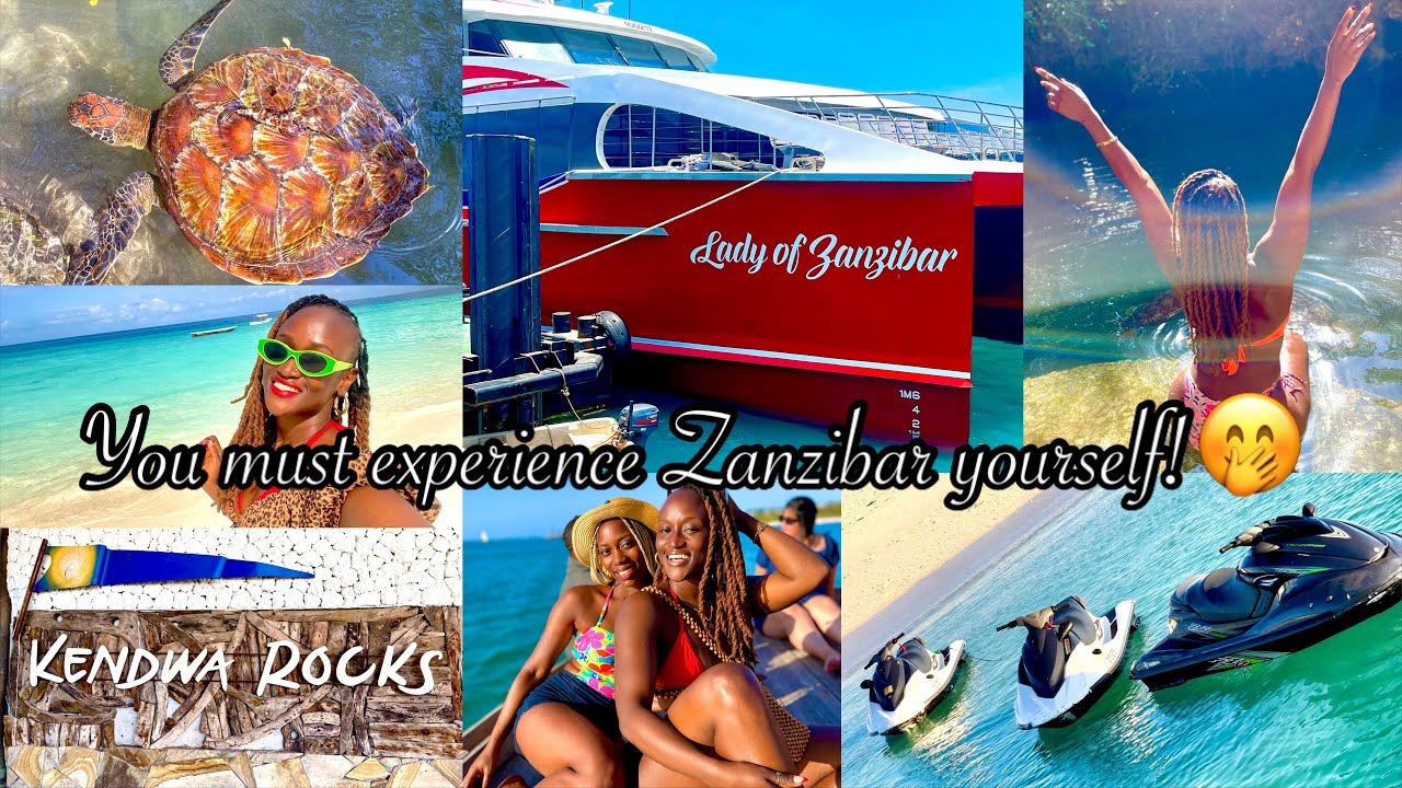 ZANZIBAR ON A BUDGET!!😍🏝️💃🥳  |Travel Vlog| part 2
