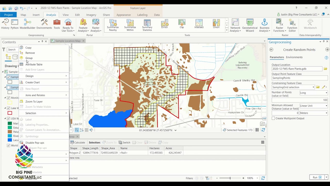 How to Create a Stratified Random Sampling Design Using ArcGIS Pro