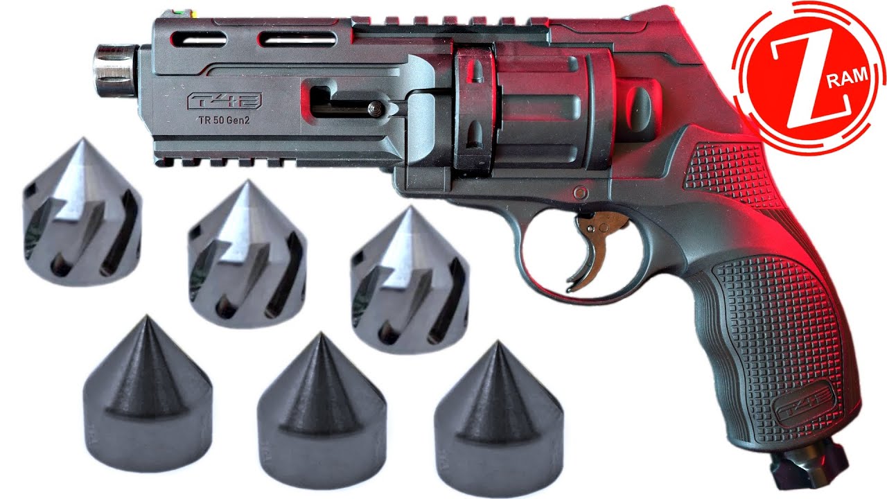 Z-RAM Z.50 и Z.50v2 ЛУЧШИЕ БОЕПРИПАСЫ для HDR 50