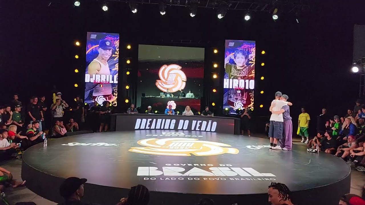 Djibril vs Hiro10 | BDV26 World Finals | Semifinal | 1vs1